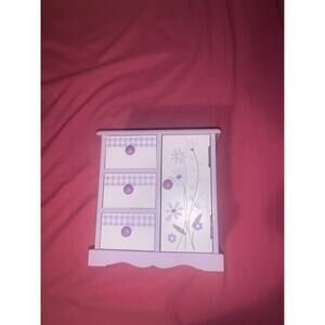 Girls Jewelry Box